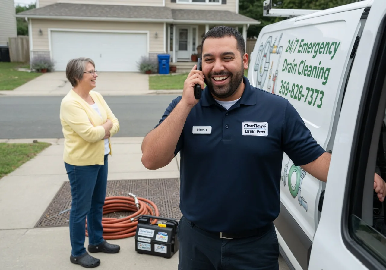 Drain Cleaning in Warren, ME